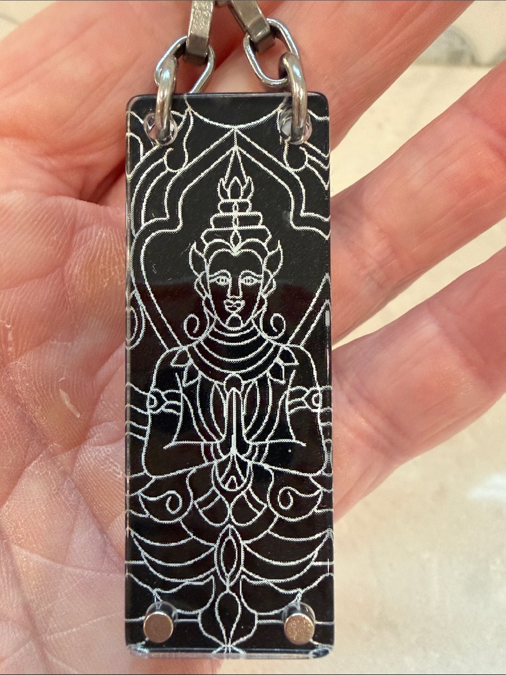 Buddha Pendant Necklace